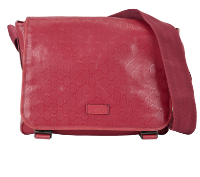 GG Mamas Diaper Bag, front view